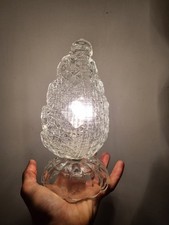 Lampada murano foglia vetro lamp lampada Barovier Toso Leaf Abat Jour