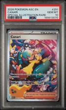 POKEMON Canari Ascended Heroes 291/217 Special Illustration Rare PSA 10 on eBay