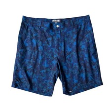 Peter Millar Crown Sport Men's Camo Golf Shorts Size 36