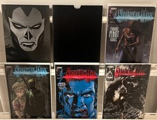 LOT OF 5 SHADOWMAN VOL 3 #1,2,3,5 ACCLAIM 1999 + SHADOWMAN BLACK 1 SHOT 2012 VF+