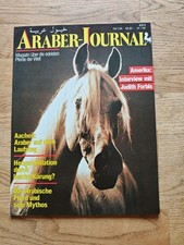 Araber-Journal, Pferde 80-90 Jahre