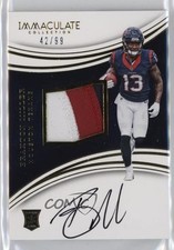 2016 Panini Immaculate Rookie 42/99 Braxton Miller #131 Patch Auto 0c6