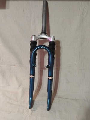 Used SR SUNTOUR 26'' M3000-AL Suspension Fork 1 1/8'' X 195MM Nice Condition