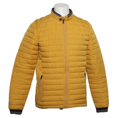 No Excess, Leichte Jacke, Herren, Größe: M, Gelb, Polyamid/Polyester #yT6
