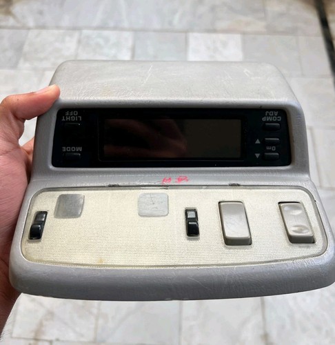  Toyota Hilux Surf KZN185 96-02 field Monitor compass Altimeter gray