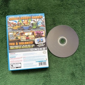 Tank! Tank! Tank! (Nintendo Wii U, 2012) Complete In Box, Tested