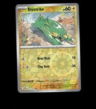 Electrike - 075/182 - Destined Rivals - Reverse Holo Near Mint Pokemon Card TCG