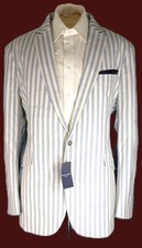 Brook Taverner Striped Boating Jacket/Blazer U.K 46 BNWTS