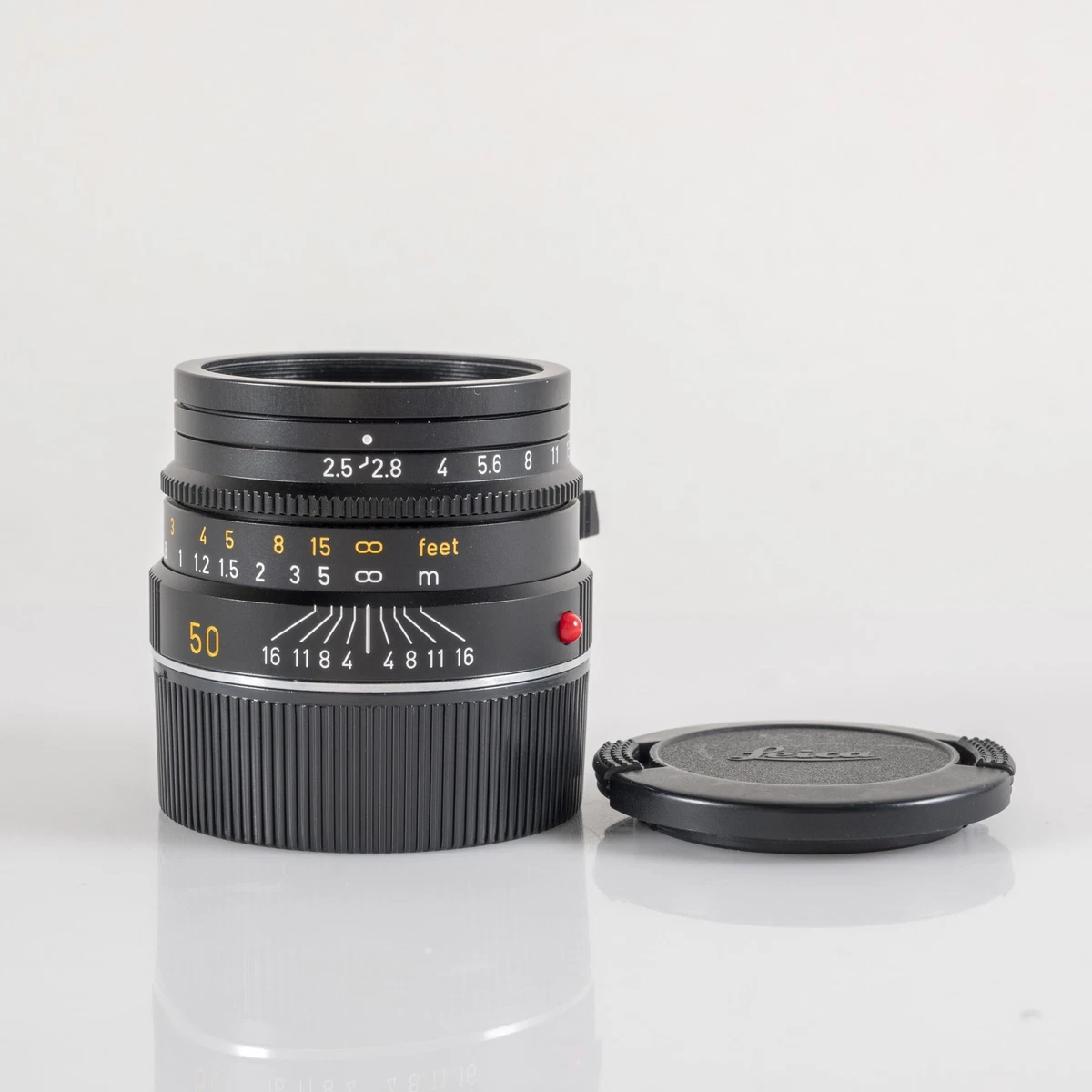 Filtre Jaune Leica XOOQG – 41 Mm, Pour Summarit 5cm F/1.5 – Rare, Bon état