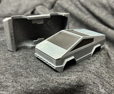 Cybertruck Slot Car body for AFX Short 1.5 MegaG Track Tested