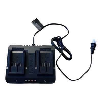 WORX WA3770 20V Powershare & 18V Li-Ion Dual Port Battery Charger