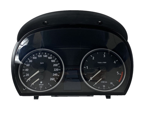BMW E91 330D LCI Kombiinstrument Tacho 9130299 II E90 E92 E92 E93 E84 X1 #1699