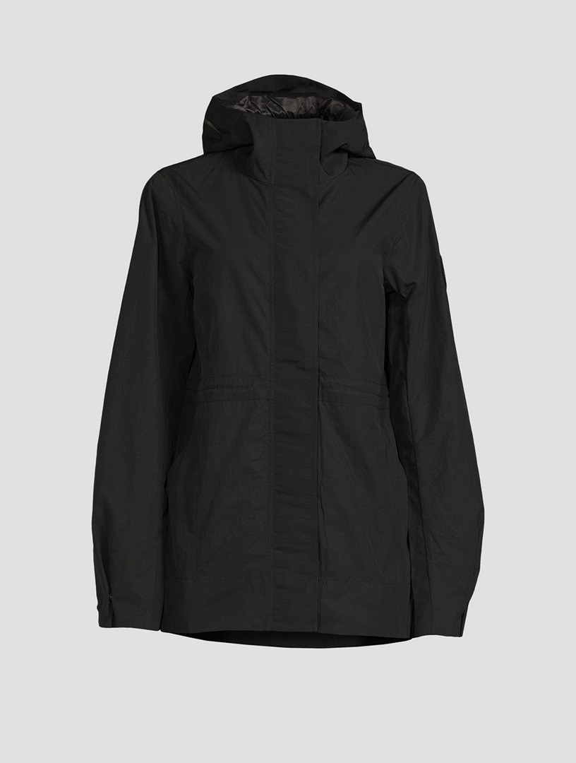 New, unused, Authentic, Canada Goose Black Davie Hooded Jacket - XL - $595 thumbnail 11