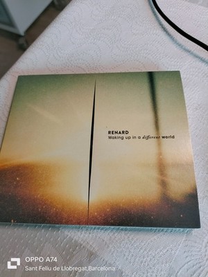 RAR CD. RENARD. WAKING UP IN A DIFFERENT WORLD. DIGIPACK. MARIAN GOLD
