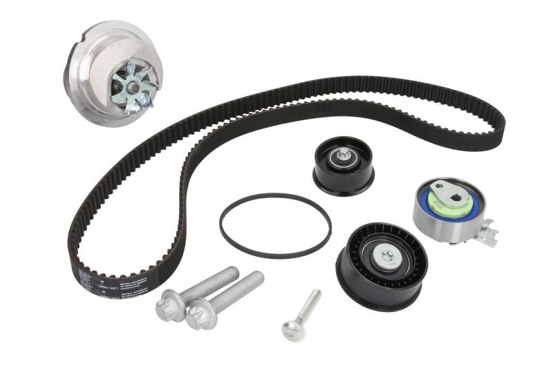 Gates KP25499XS-3 PowerGrip Timing Belt Kit & Water Pump - Image 17
