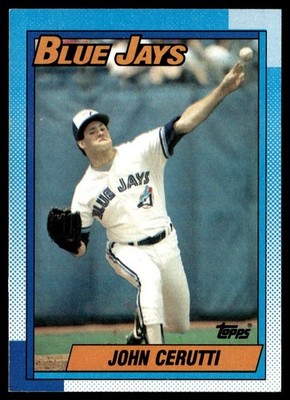 1990 Topps John Cerutti Toronto Blue Jays #211