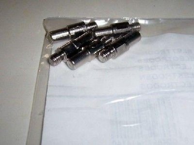 5 TELWIN PLASMA ELECTRODE KIT GENUINE PARTS NEW 802420