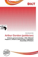 KnúTr Benoit | Arthur Gordon (Politician) | Taschenbuch | Englisch (2026)