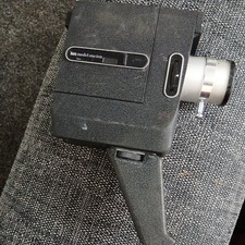 Macchina fotografica Boots Model 110 Super 8 Zoom Cine - non testata