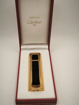 Cartier Parfums Paris Zerstäuber 80 er Jahre Originalbox Top Zustand Rar Selten