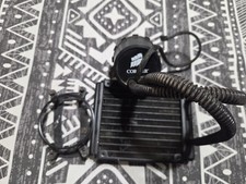 Corsair Liquid CPU Cooler Black with Radiator and Mounting Bracket