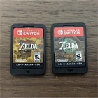 Nintendo The Legend of Zelda: Breath of the Wild and Tears of the Kingdom No Box