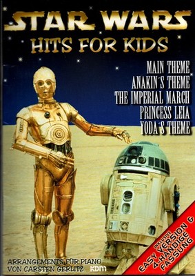 Star Wars Hits for Kids v. Carsten Gerlitz f. Piano Ed. KDM 