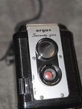 Argus Seventy-Five box camera; untested