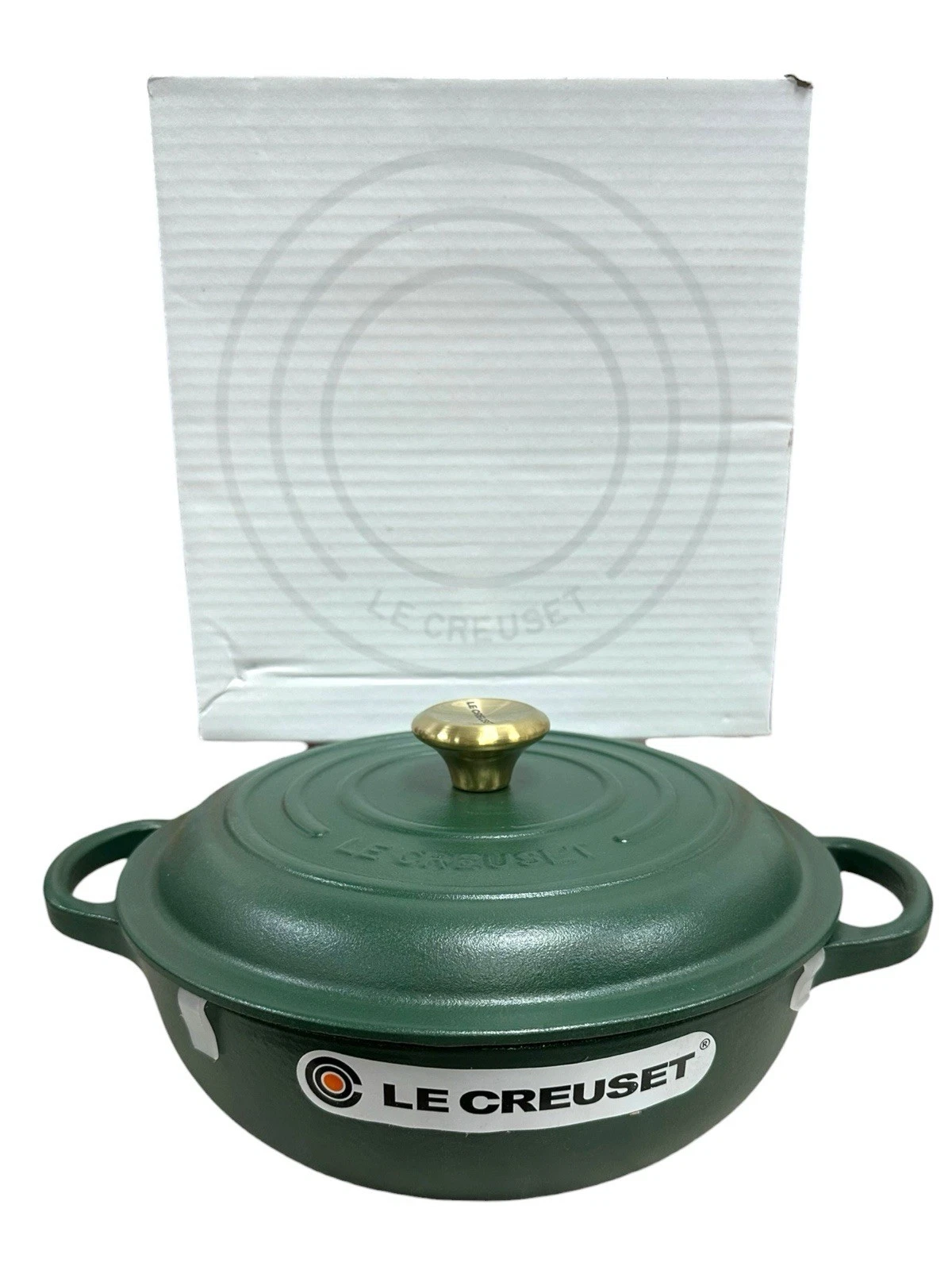Le Creuset 22cm / 2.5qt Signature Round “Foret” color Stew Pot