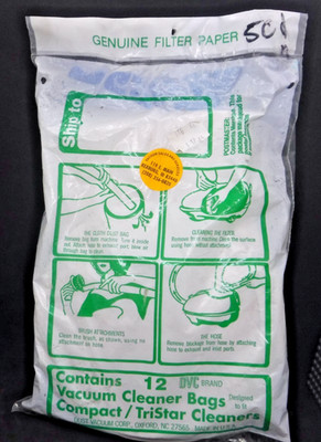 13 Compact/Fits For Tristar Vacuum Cleaner Bags DVC