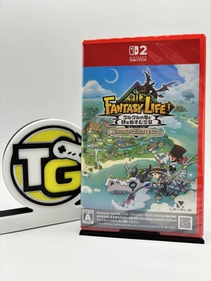 Fantasy Life i: The Girl Who Steals Time (DE/Multi-Language) - Nintendo Switch 2