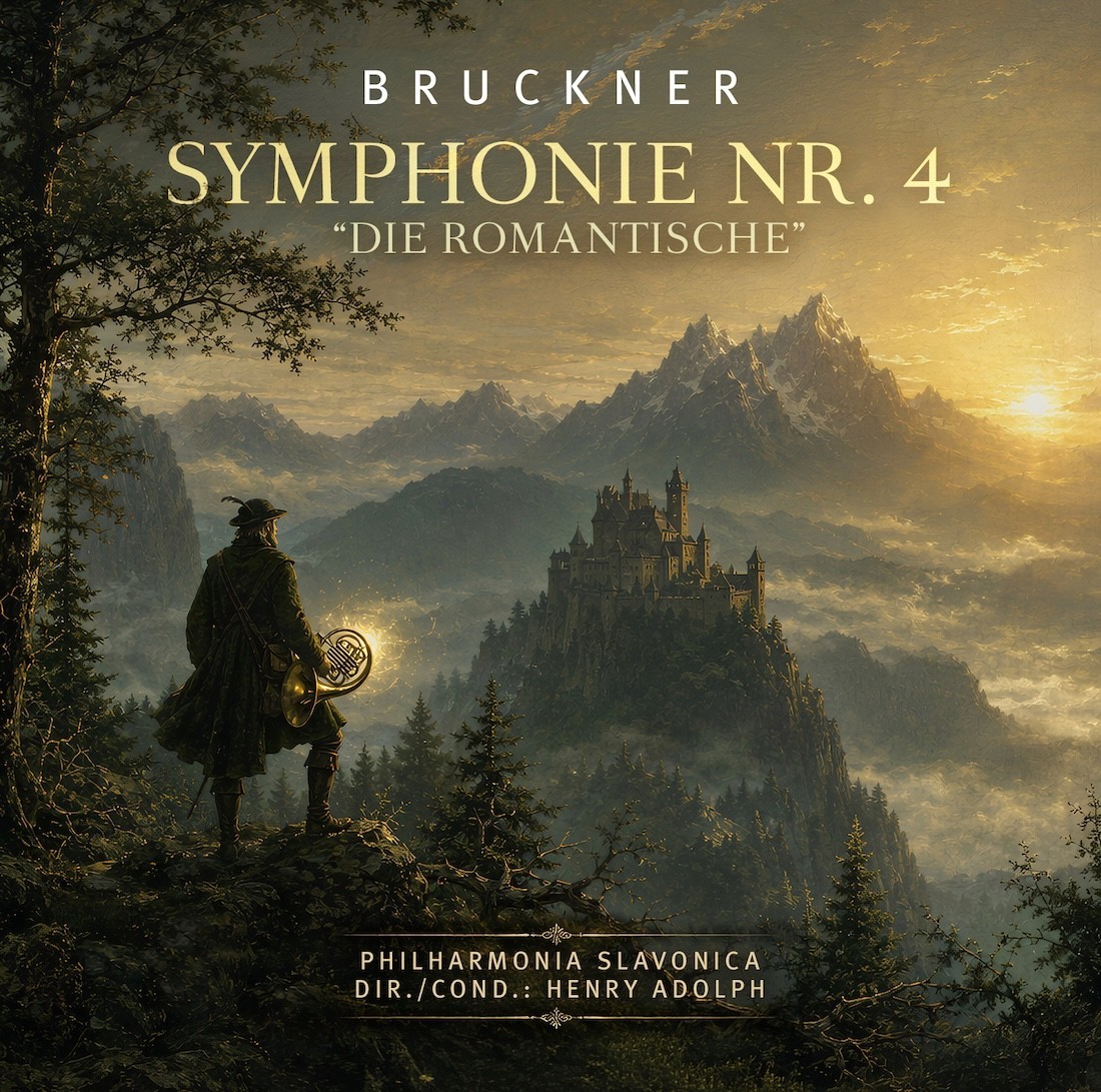 CD Anton Bruckner Symphony No. 4 - Die Romantische