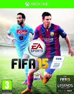 Fifa 15 Xbox One (PC) (UK IMPORT)