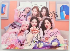 TRIPLES MSNZ - BEYOND BEAUTY ALBUM Hand Autographed(Signed) SUN VER