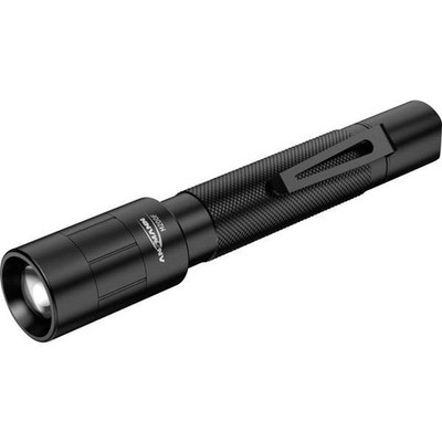 Ansmann 1600-0173 LED (Single Color) Pocket Flashlight with Belt Clip, Belt