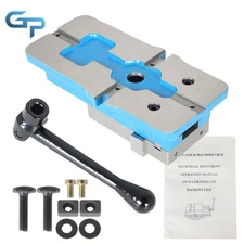 3" Precision Lockdown Vise CNC Milling Drilling Machine Clamp Vice Bench Vise