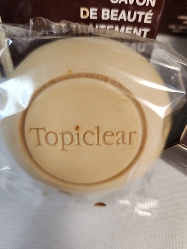 NEW OLD STOCK LOT OF 6 TOPICLEAR COMPLEXION SOAP 3.5oz - Picture 4 of 4