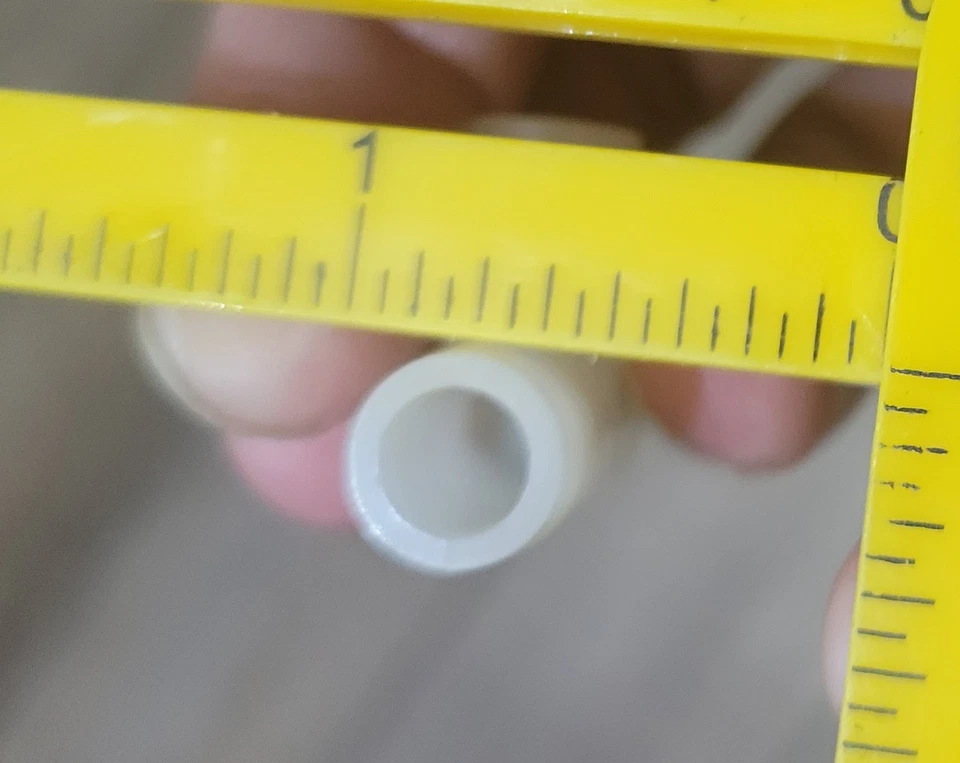 Barra de plástico de montaje en camiseta de 3/8" 3 vías igual en forma de T manguera de montaje cantidad 20 Nuevo de Lote Antiguo Foto 4 de 4