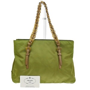 Prada Nylon and Leather Bag | eBay