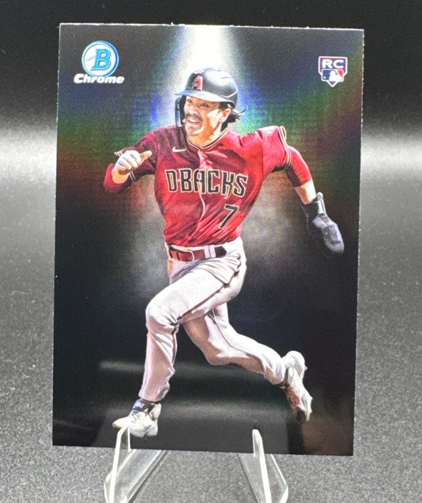 2023 Bowman - Bowman Spotlights Corbin Carroll #BS-1 (RC)