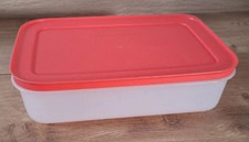 Tupperware Gefrier-Behälter Eiskristall Behälter 1 Liter Deckel Rosa NEU