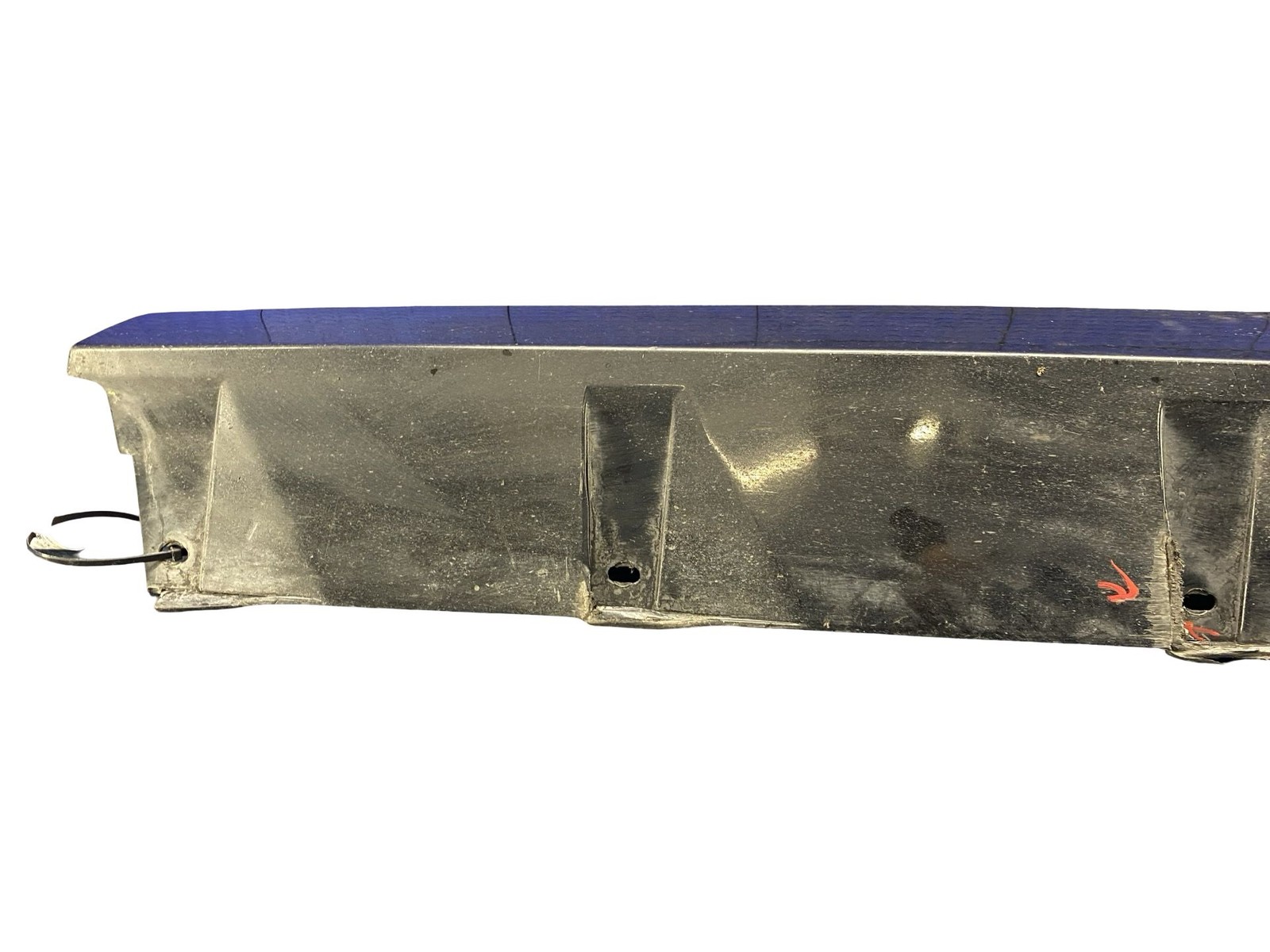 2008-2015 AUDI R8 TYPE 42 COUPE LEFT SIDE SKIRT ROCKER PANEL MOLDING *SCRATCHES*