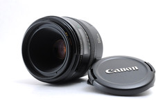 Canon EF 50mm f/2.5 Compact Macro Lens [Near MINT] with Caps Shipping Japan.