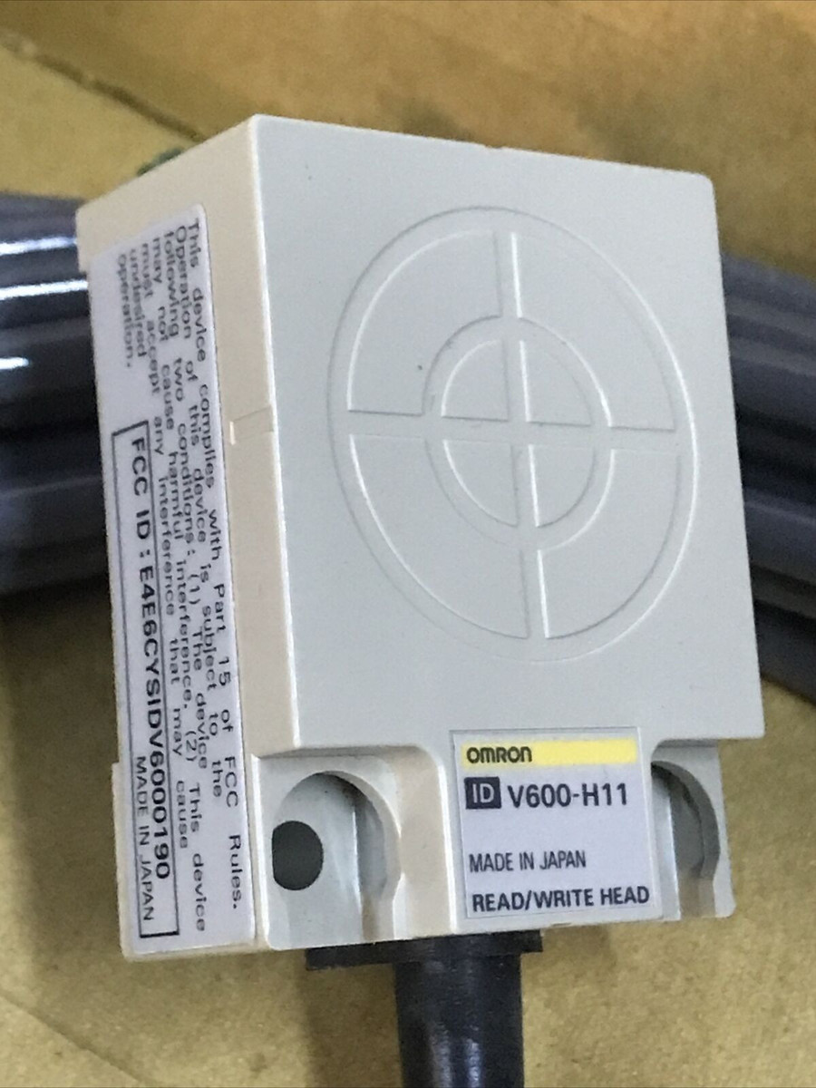 OMRON V600-H11 ID Cable And Head Read/Write 10M Cable | eBay OMRON V600-H11 ID Cable And Head Read/Write 10M Cable | eBay