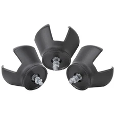 3Pcs  Ball 3-Prong Manual Pick Up Tool Sucker Claw Picking Device Accessory