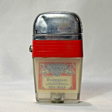 1960s Vu-Lighter By Scripto BUDWEISER Adverti...