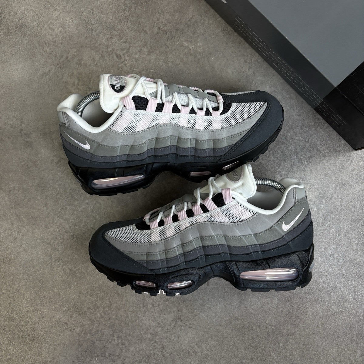 Nike Air Max 95 “Pink Foam” 2025 Big Bubble UK (US 9) HJ5996-001