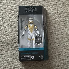 Star Wars Black Series Gaming Greats Fig Exclusive  13th Battalion Clone Trooper