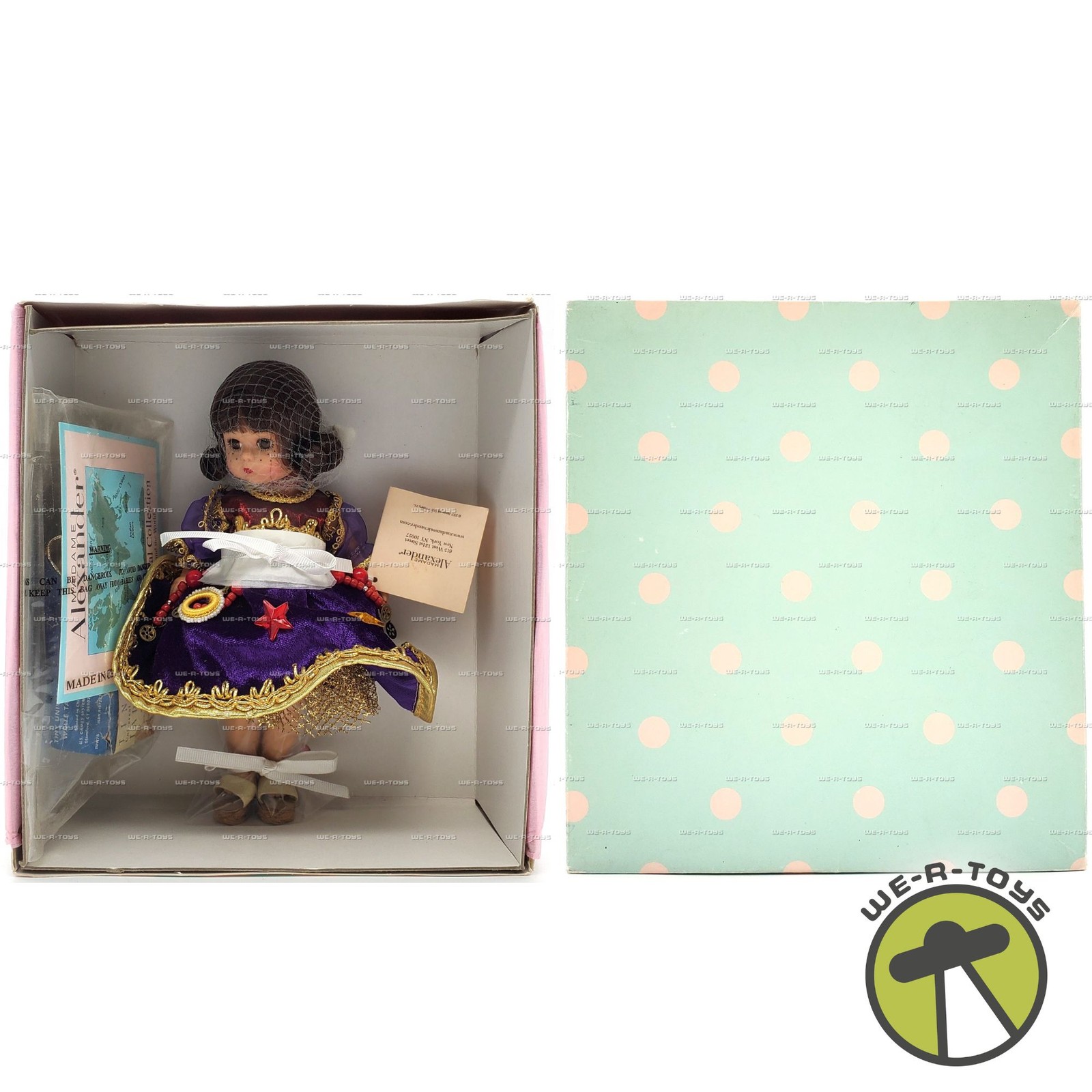 Madame Alexander Gypsy of the World Doll 2001 alexander doll Co. #28570