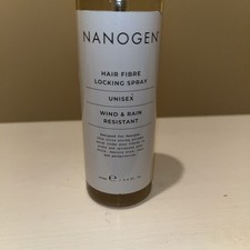 Image of Nanogen Hair Fibre Locking Spray 100 ml (Pack of 1), Clear